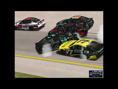 NASCAR Heat 2000 NextGen Mod Crash Comp