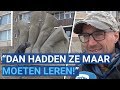 Regen tijdens bouw zandsculpturen in Zandvoort: "Jammer dat er weinig publiek is"