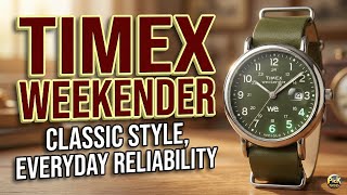 The PERFECT $50 Watch? | Timex Weekender Review (2024) | The Ultimate Strap Monster
