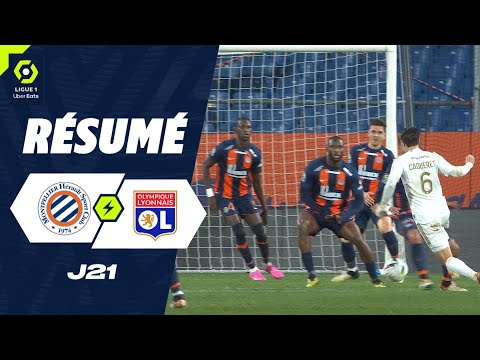 Resumen de Montpellier vs Olympique Lyonnais Matchday 21