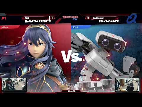 The Vero Standard 36 - Balltze (ROB) vs Pillow (Lucina) - Winner's Semis