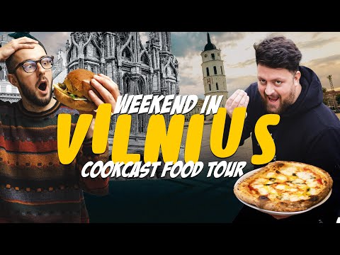 Eat Like A Local! Food guide of Vilnius, Lithuania.