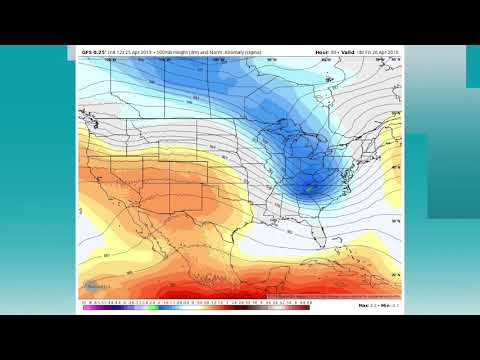 April 25, 2019 Weather Xtreme Video - Afternoon Edition