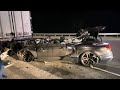 Crystal Castles KEROSENE Audi Rs5 300 KM H Crash