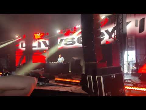 livsey Live Creamfields 2021