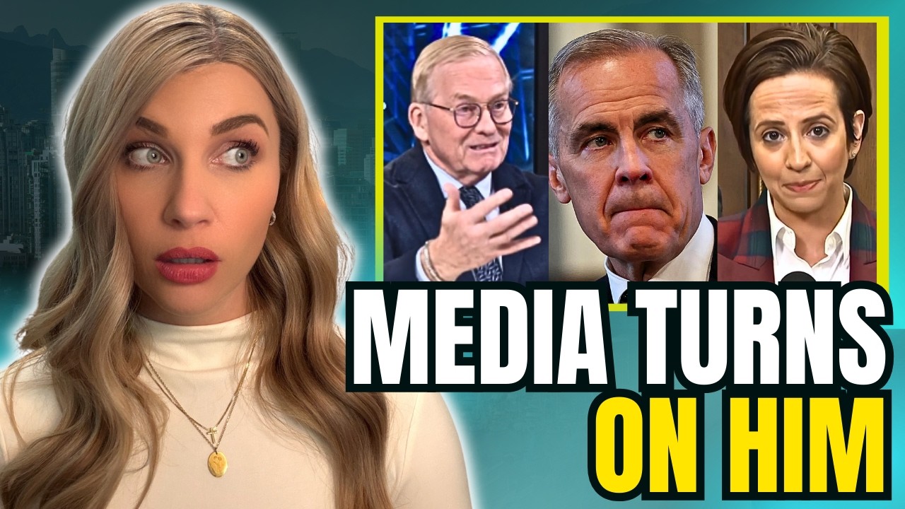 Iranian Officials FLEEING To Canada? Carney Gets VISIBLY Angry When Pressed