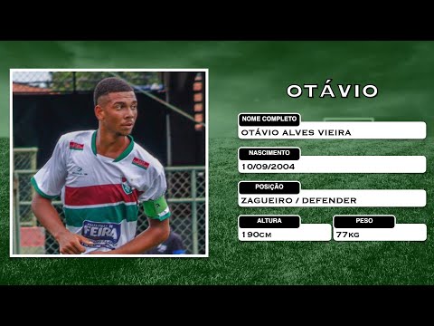 Otávio - Zagueiro - Melhores Momentos #WOBSport Campeonato Baiano Sub 17 2021