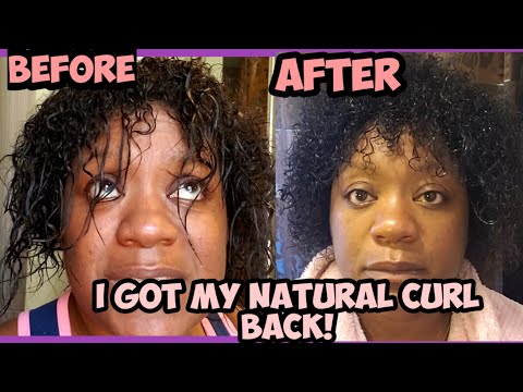 , title : 'How I Restored my NATURAL CURLS🤩 | NO BIG CHOP with Receipts'