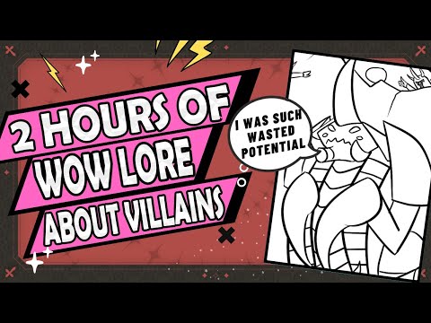 2 Hours of WoW Lore about Villains to Fall Asleep to