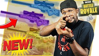 NEW LIMITED TIME GAME MODE! SNIPER SHOOTOUT! - FortNite Battle Royale Ep.79