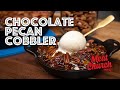 Chocolate Pecan Cobbler - Best Summer BBQ Dessert!
