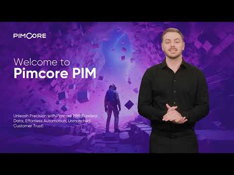 Pimcore PIM Introduction