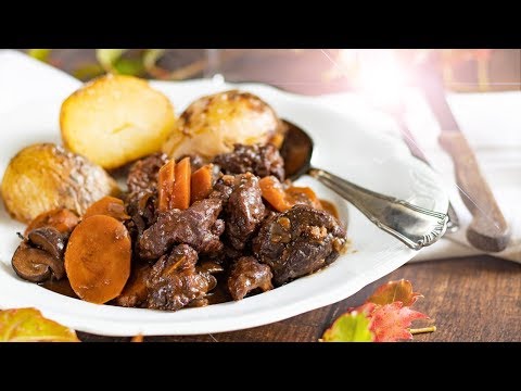SEITAN BOURGUIGNON | VEGAN