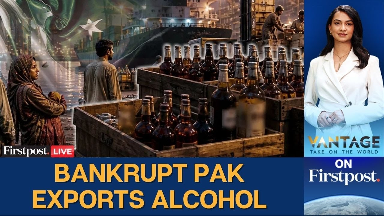 LIVE: Pakistan Resumes Alcohol Exports After Nearly 50 Years | Vantage on Firstpost