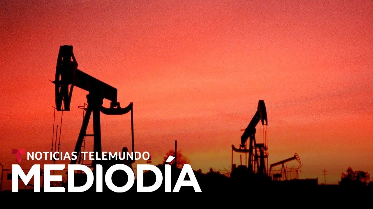 Tras el discurso de Trump, el precio referente mundial del petróleo subió un 7%