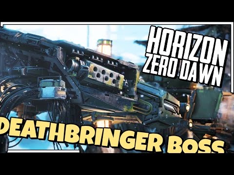 Horizon: Zero Dawn | DEATHBRINGER BOSS (Horizon Zero Dawn Walkthrough Gameplay Part 25)