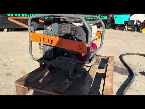 2019 Belle Bulldog hydraulic power pack Honda GX2 - Image 2