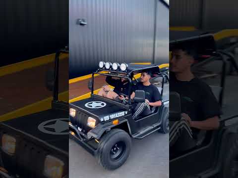 Venom Safari 3000w Electric Mini Jeep | $3699.99 | UTV | Go-kart | Golf Cart | 1-855-984-1612