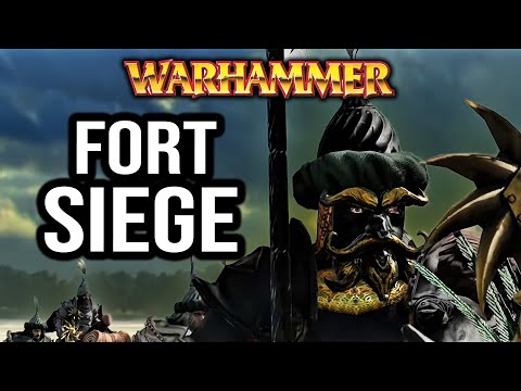 Araby vs Estalia | Total War Warhammer 3: Epic Siege Fort Cinematic Battle