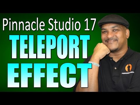 Pinnacle Studio 17 & 18 Ultimate - Teleport Tutorial
