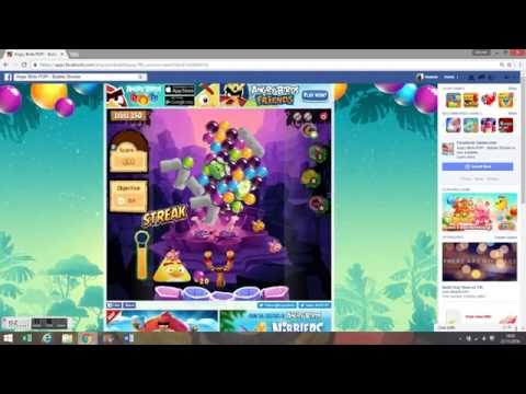 Angry Birds POP! on Facebook - Level 150 Walkthrough
