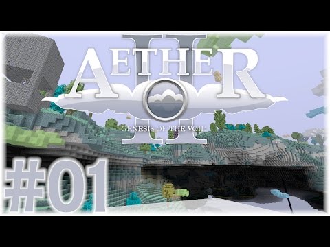 Minecraft - Aether II - Ep.1 - Head In The Clouds!
