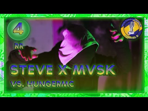 SТΞVΞ x Mvsk (feat. FFFelix) vs. HungerMC (X) - WRB 5.0 Viertelfinale RR (2/4) [prod. by Desc.]