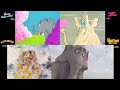 Horton Hears A Who 1970 1987 1992 2008 Side By Side Comparison