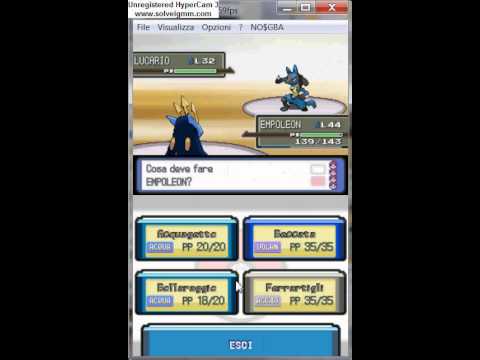 pokemon platino parte 13 guida ita: vittoria contro Marzia