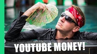 How much MONEY I make on youtube! | Q&amp;A