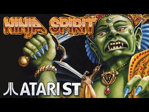 Ninja Spirit - Quick Look - Atari ST
