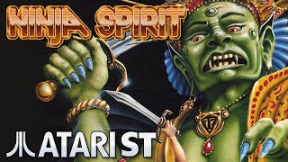 Ninja Spirit - Quick Look - Atari ST