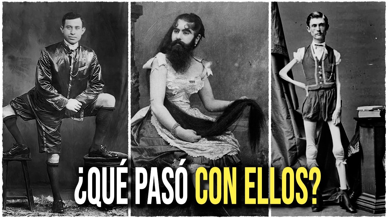 ¿Qué pasó con las estrellas de los Freak Shows?
