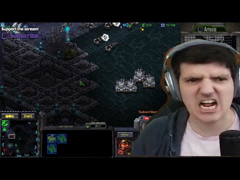 2 Tanks Dies = Insta Lose - Artosis Starcraft Remastered