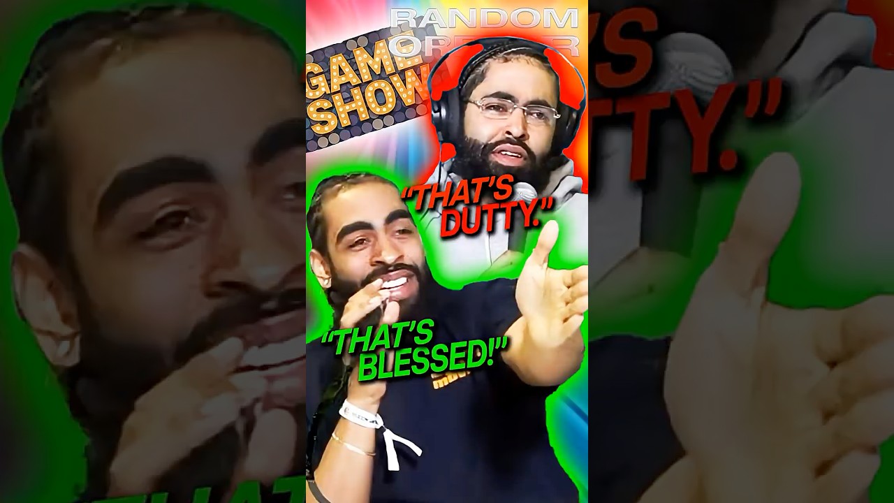 Dutty or Bless: The Game Show!