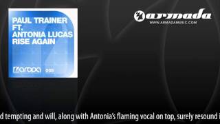Paul Trainer feat. Antonia Lucas - Rise Again (Original Mix) [AROPA008]