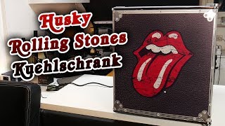 HUSKY Rolling Stones Mini-Kühlschrank IceCube 48l