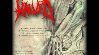 HALVED eternal burning torture