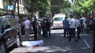 Գնդակահարություն՝ մայրաքաղաքի սրտում, օրը ցերեկով: Լրաբեր - 02.06.2021