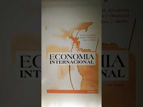 Thumbnail for #Dicas - "Economia Internacional" de Paul Krugman, Maurice Obstfeld e Marc Melitz! by Marc Melitz