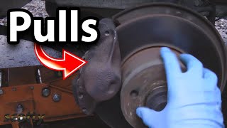 How To Fix Brakes That Pull To One Side