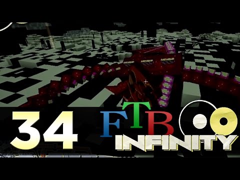 Minecraft Mods - FTB Infinity Evolved E34: Chaos Dragon FAIL (Ryotcraft Modded)