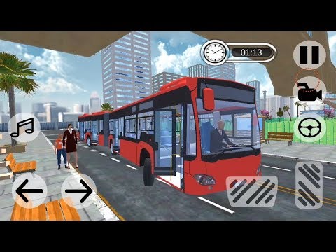 Offroad Metro Bus Game Bus Simulator Android Gameplay