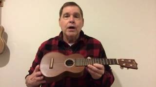 Video thumbnail for Review- Martin S1 Soprano Ukulele by Vic Schmeltz