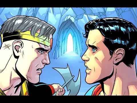 Jor-El Origins - The Unknown Past of Superman's Father
