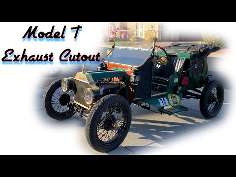 Thumbnail for 1914 Model T Speedster | Electric Exhaust Cutout Install by Car
