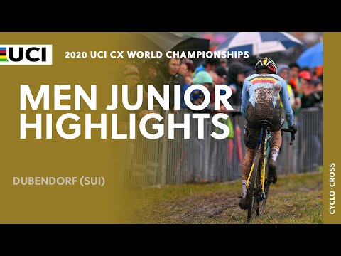 Велоспорт Men Junior Highlights | 2020 UCI Cyclo-cross World Championships