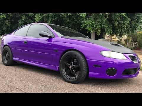 2006 GTO DragPack