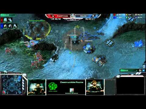 Pool Play - Parting vs FnaticRain - Game 2