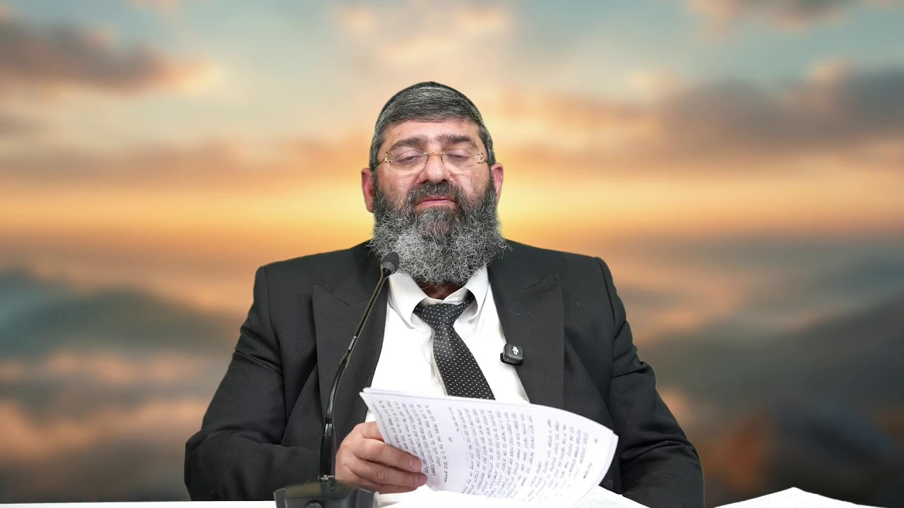 הרב אייל עמרמי שליט״א - אין שום מקרה! | שיעור האמונה הגדול בעולם!